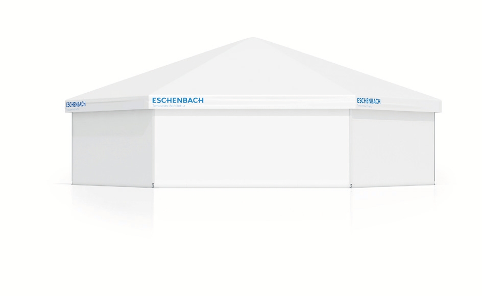 Pavillon 8 m/ 2,38 m